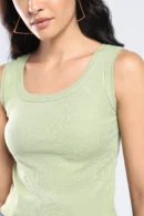 Regalia Ribbed Tank Top