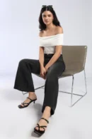 Elysia Off Shoulder Bamboo Top