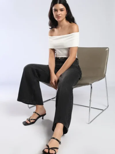 Elysia Off Shoulder Bamboo Top