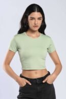 Elara Bamboo Crop Top