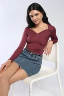 Contour Bamboo Top